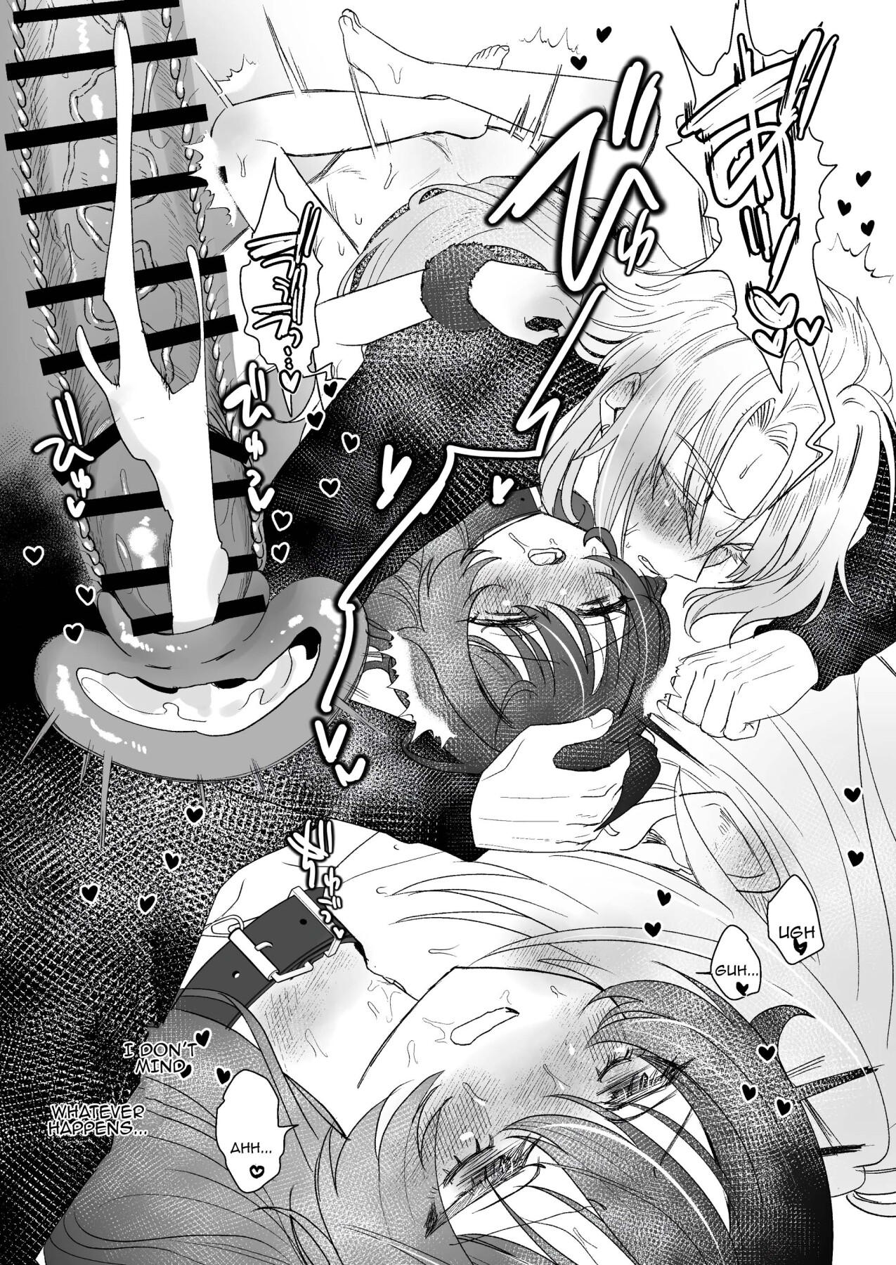 Hentai Manga Comic-The cheeky Ichiru is quite a masochist. Reconciliation and lovey-dovey SM sex feels good, doesn't it? ♡-Read-60